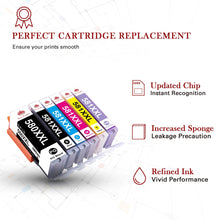 Lade das Bild in den Galerie-Viewer, Canon PGI-580XXL CLI-581XXL ink Cartridge -6 Pack