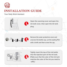Lade das Bild in den Galerie-Viewer, Epson 102/104 ink Cartridge -4 Pack