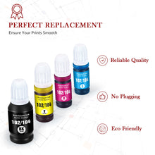 Lade das Bild in den Galerie-Viewer, Epson 102/104 ink Cartridge -4 Pack