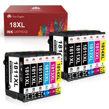 Lade das Bild in den Galerie-Viewer, Epson 18XL 18 ink Cartridge -12 Pack