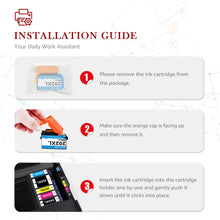 Lade das Bild in den Galerie-Viewer, Epson 202XL 202 Ink Cartridge -5 Pack