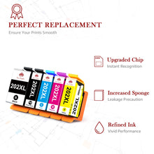 Lade das Bild in den Galerie-Viewer, Epson 202XL 202 Ink Cartridge -5 Pack