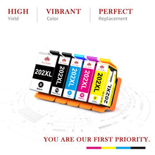Lade das Bild in den Galerie-Viewer, Epson 202XL 202 Ink Cartridge -5 Pack