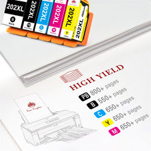 Lade das Bild in den Galerie-Viewer, Epson 202XL 202 Ink Cartridge -5 Pack