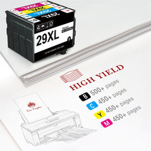 Lade das Bild in den Galerie-Viewer, Epson 29XL ink Cartridge -4 Pack