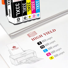 Lade das Bild in den Galerie-Viewer, Compatible Epson 33XL Ink Cartridge - 15 Pack