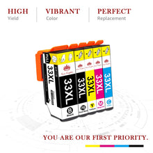 Lade das Bild in den Galerie-Viewer, Compatible Epson 33XL Ink Cartridge - 15 Pack