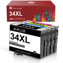 Load image into Gallery viewer, Epson 34XL Ink Cartridge -4 Pack
