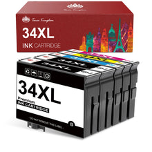Load image into Gallery viewer, Epson 34XL Ink Cartridge -5 Pack
