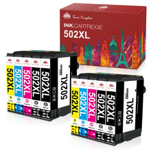 Lade das Bild in den Galerie-Viewer, Epson 502XL ink Cartridge -10 Pack