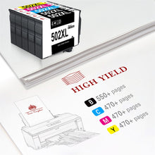 Lade das Bild in den Galerie-Viewer, Epson 502XL ink Cartridge -10 Pack