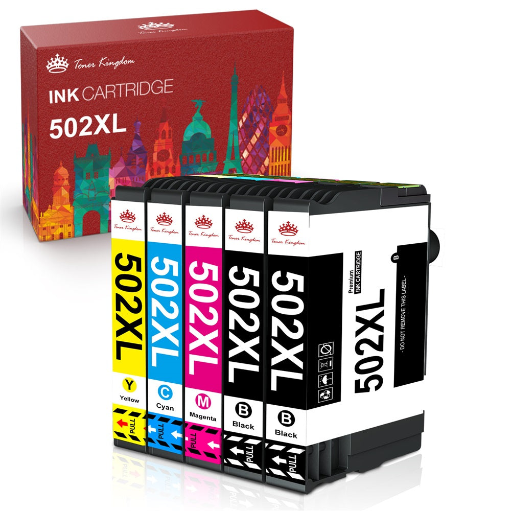 Compatible Epson 502XL Ink Cartridge Twin Multipack + 2 Extra
