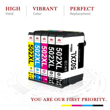 Lade das Bild in den Galerie-Viewer, Epson 502XL ink Cartridge -5 Pac