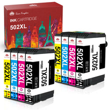 Lade das Bild in den Galerie-Viewer, Epson 502XL ink Cartridge -8 Pack