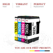 Lade das Bild in den Galerie-Viewer, Epson 502XL ink Cartridge -8 Pack