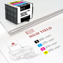 Lade das Bild in den Galerie-Viewer, Epson 502X ink Cartridge -4 Pack