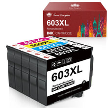 Lade das Bild in den Galerie-Viewer, Epson 603 603XL ink Cartridge -5 Pack