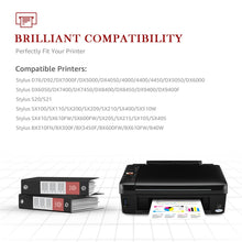 Lade das Bild in den Galerie-Viewer, Compatible Epson T0715XL T0711 Ink Cartridge - 20 Pack