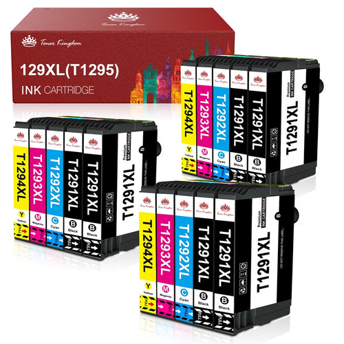Epson T1291XL-1294XL Ink Cartridge -15 Pack