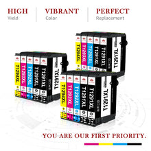 Lade das Bild in den Galerie-Viewer, Epson T1291XL-1294XL Ink Cartridge -15 Pack