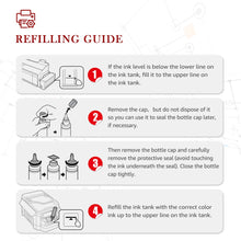 Lade das Bild in den Galerie-Viewer, Epson T6641 T6642 T6643 T6644 ink Cartridge -4 Pack