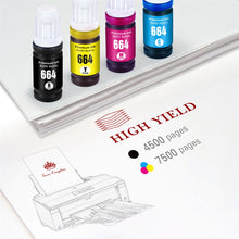 Lade das Bild in den Galerie-Viewer, Epson T6641 T6642 T6643 T6644 ink Cartridge -4 Pack