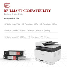Load image into Gallery viewer, HP 117A Toner Cartridge -4 Pack