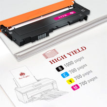 Load image into Gallery viewer, HP 117A Toner Cartridge -4 Pack