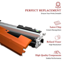 Load image into Gallery viewer, HP 126A(CE310A) Toner Cartridge -4 Pack