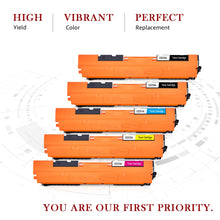 Load image into Gallery viewer, HP 126A(CE310A) Toner Cartridge -5 Pack