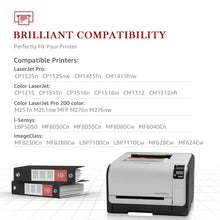 Lade das Bild in den Galerie-Viewer, HP 131 CF210 Toner Cartridge -4 Pack
