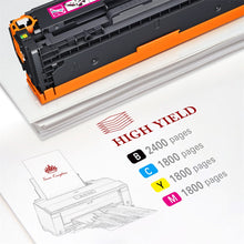 Lade das Bild in den Galerie-Viewer, HP 131 CF210 Toner Cartridge -4 Pack