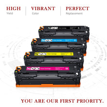 Lade das Bild in den Galerie-Viewer, HP 131 CF210 Toner Cartridge -4 Pack