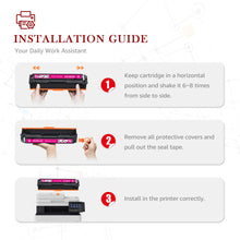 Lade das Bild in den Galerie-Viewer, HP 201X CF400X Toner Cartridge -4 Pack