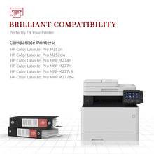Lade das Bild in den Galerie-Viewer, HP 201X CF400X Toner Cartridge -4 Pack