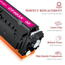 Lade das Bild in den Galerie-Viewer, HP 201X CF400X Toner Cartridge -4 Pack