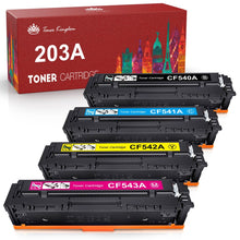 Lade das Bild in den Galerie-Viewer, HP 203A CF540A Toner Cartridge -4 Pack