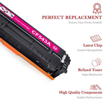 Load image into Gallery viewer, HP 203A CF540A Toner Cartridge -4 Pack

