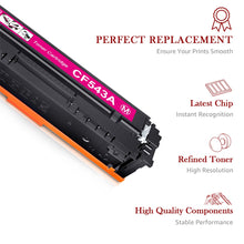 Lade das Bild in den Galerie-Viewer, HP 203A CF540A Toner Cartridge -4 Pack