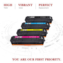 Lade das Bild in den Galerie-Viewer, HP 203A CF540A Toner Cartridge -4 Pack