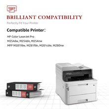 Load image into Gallery viewer, HP 203X CF540X Toner Cartridge -4 Pack