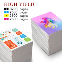 Load image into Gallery viewer, HP 203X CF540X Toner Cartridge -4 Pack