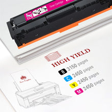 Lade das Bild in den Galerie-Viewer, HP 207 W2210 Toner Cartridge (No Chip) -4 Pack