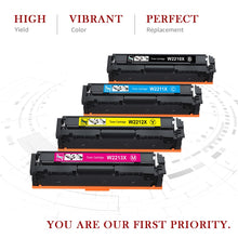 Lade das Bild in den Galerie-Viewer, HP 207 W2210 Toner Cartridge (No Chip) -4 Pack