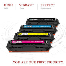 Load image into Gallery viewer, HP 216A W2410A Toner Cartridge -4 Pack