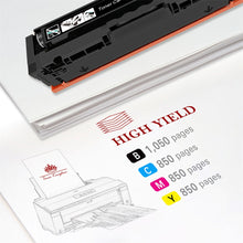 Load image into Gallery viewer, HP 216A W2410A Toner Cartridge -4 Pack