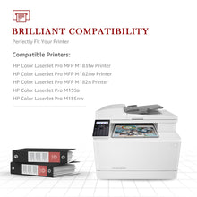 Load image into Gallery viewer, HP 216A W2410A Toner Cartridge -4 Pack