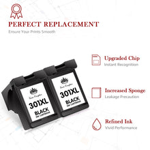 Load image into Gallery viewer, HP 301XL 301 ink Cartridge -2 Pack