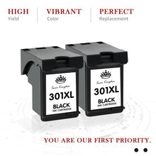 Load image into Gallery viewer, HP 301XL 301 ink Cartridge -2 Pack