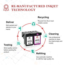 Load image into Gallery viewer, HP 301XL 301 ink Cartridge -2 Pack